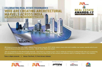 12th CNBC Awaaz Real Estate Awards 2018 for East Zone will be held in Kolkata